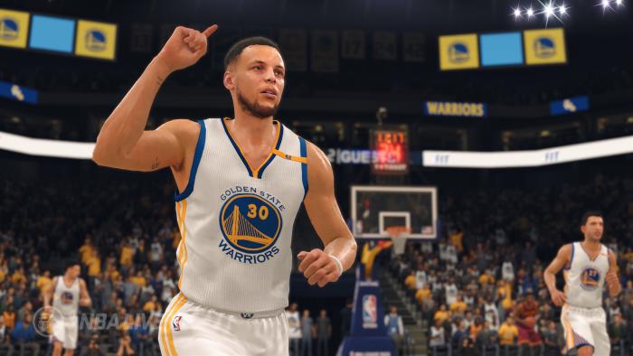 NBA Live 18 Screen #1