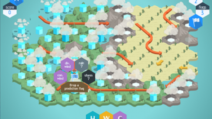 Storm Seekers Game: Screenshot #1