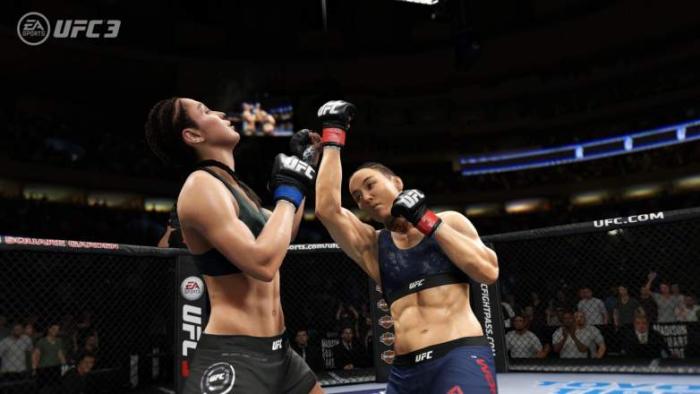 EA Sports UFC 3 Screen #4