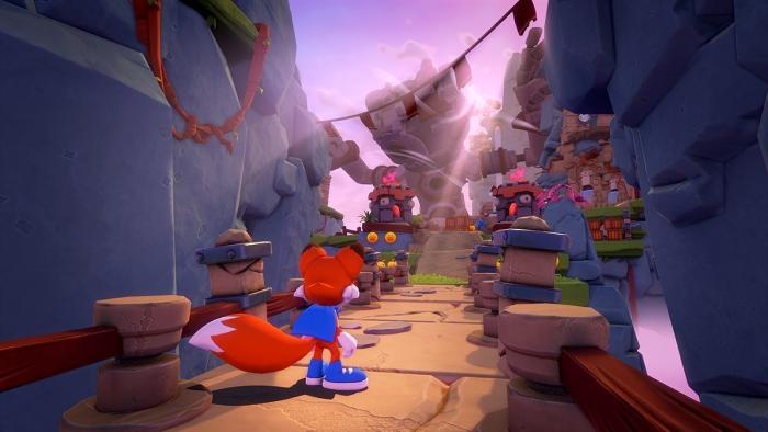 Super Lucky's Tale game screenshot #2