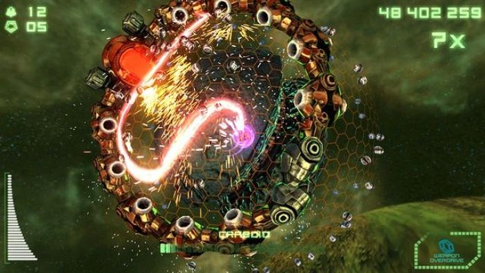 Super Stardust Delta Game: Screenshot #3