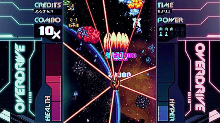 Super Galaxy Squadron EX Game: Screenshot #3