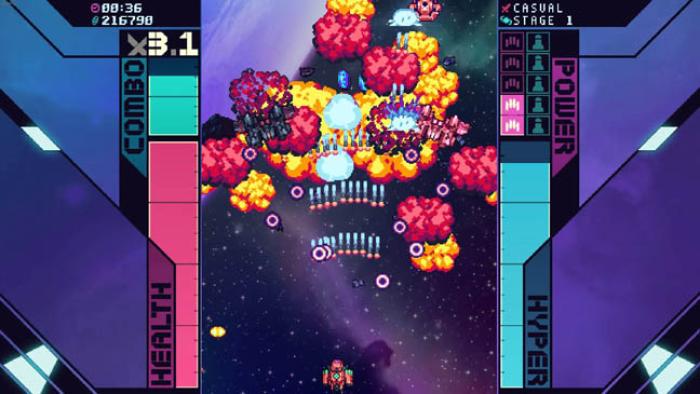 Super Galaxy Squadron EX Game: Screenshot #1