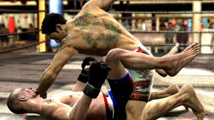 Supremacy MMA Game: Screenshot #1
