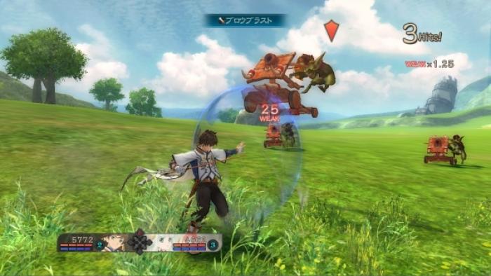 Tales of Zestiria Game: Screenshot #1