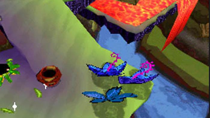 Galactic Taz Ball Game: Screenshot #1