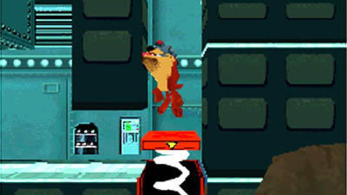 Galactic Taz Ball Game: Screenshot #2