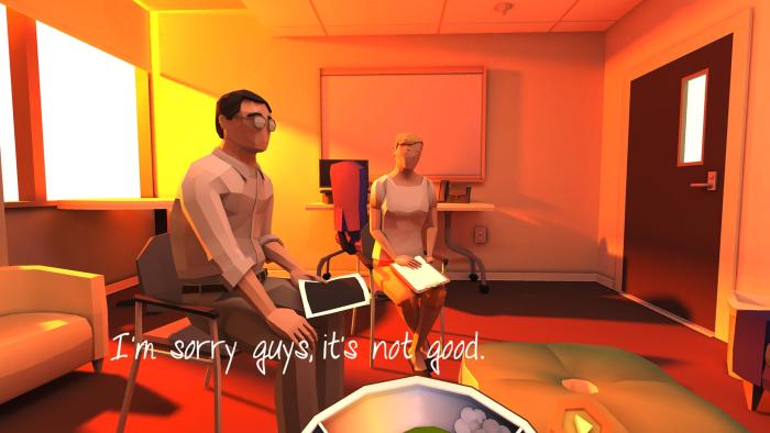 That Dragon, Cancer Game: Screenshot #2