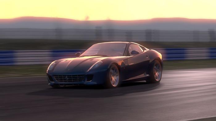 Test Drive: Ferrari Racing Legends Game: Screenshot #1