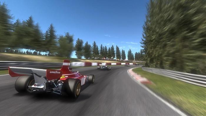Test Drive: Ferrari Racing Legends Game: Screenshot #2