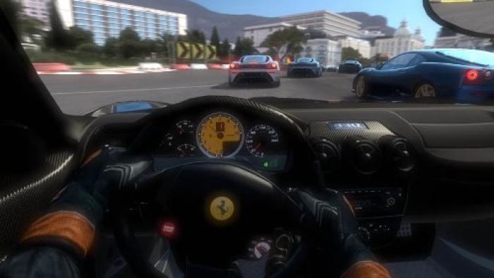 Test Drive: Ferrari Racing Legends Game: Screenshot #3