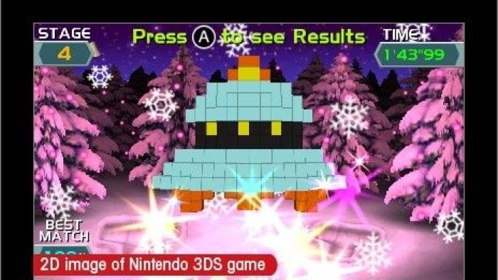 Tetris Axis Game: Screenshot #2