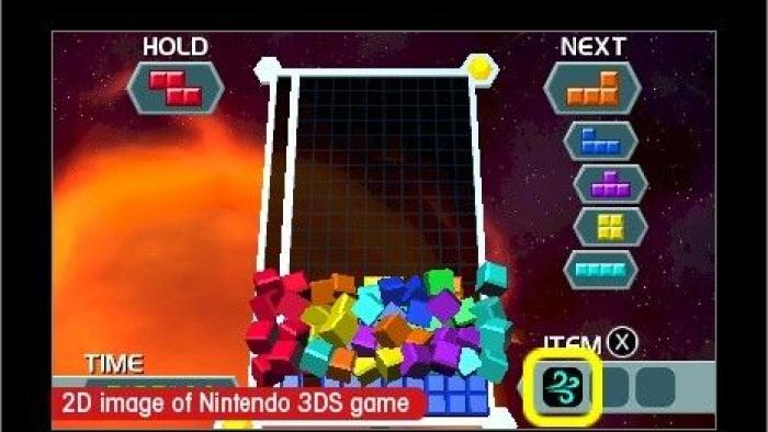 Tetris Axis Game: Screenshot #3