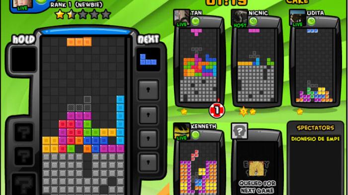 Tetris Battle Game: Screenshot #3