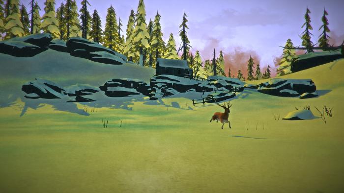 The Long Dark Game: Screenshot #1