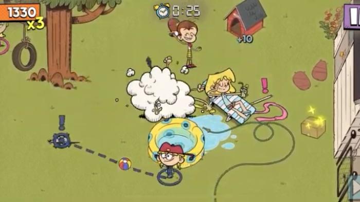 The Loud House: Outta Control game screenshot #1