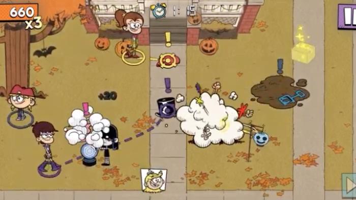The Loud House: Outta Control game screenshot #2