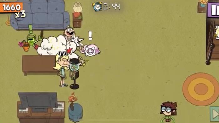 The Loud House: Outta Control game screenshot #3