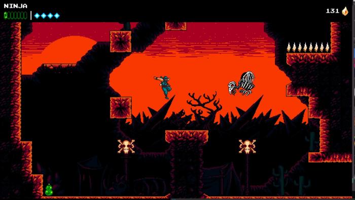 The Messenger: screenshot #2