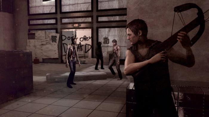 The Walking Dead: Survival Instinct Game: Screenshot #1