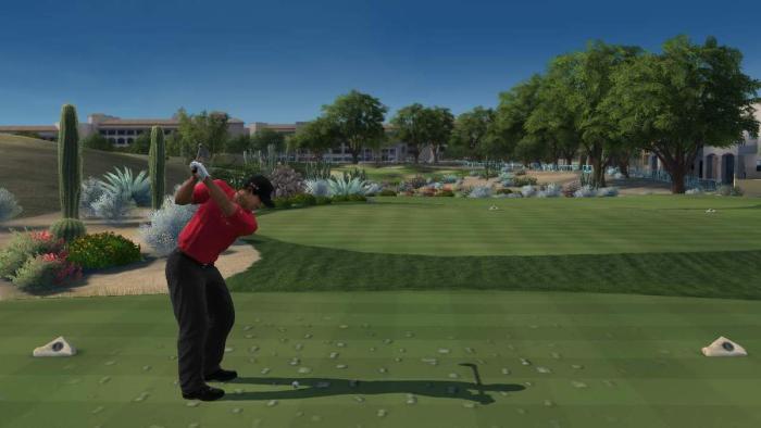 Tiger Woods PGA Tour 11 Game: Screenshot #1