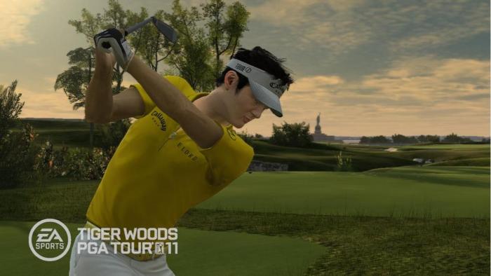 Tiger Woods PGA Tour 11 Game: Screenshot #2