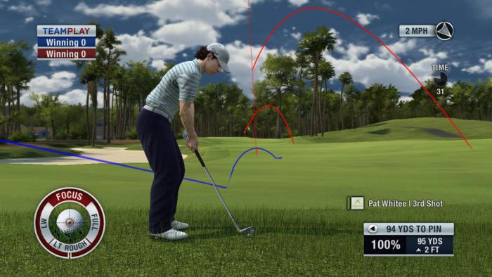 Tiger Woods PGA Tour 11 Game: Screenshot #3