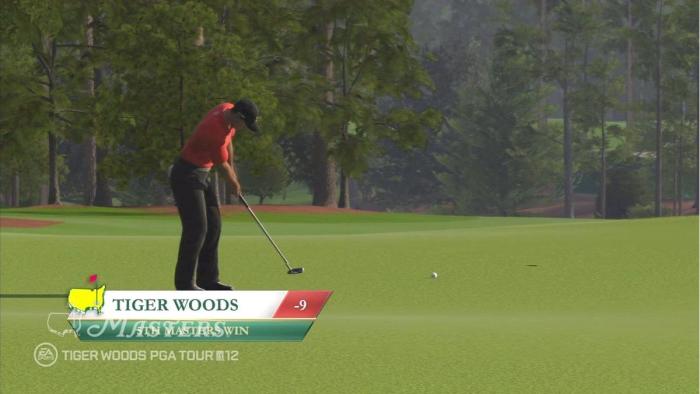Tiger Woods PGA Tour 12: The Masters Game: Screenshot #3