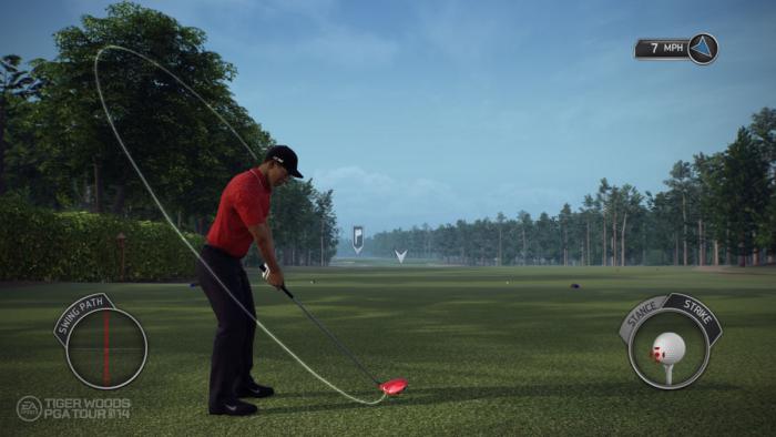 Tiger Woods PGA Tour 14 Game: Screenshot #1