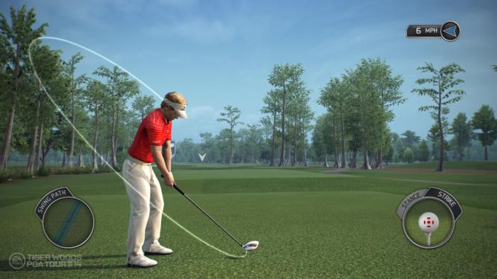 Tiger Woods PGA Tour 14 Game: Screenshot #2
