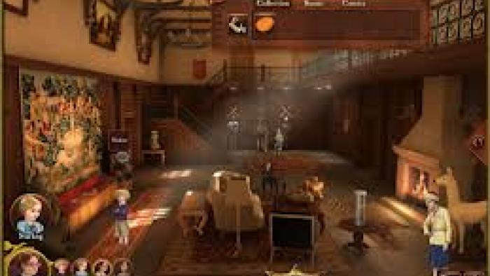 The Time Tribe Game: Screenshot #1