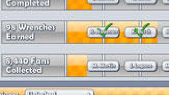 Title Town Racing Game: Screenshot #2