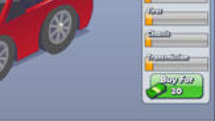 Title Town Racing Game: Screenshot #3