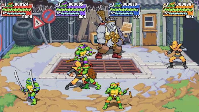TMNT: Shredder's Revenge screenshot #1
