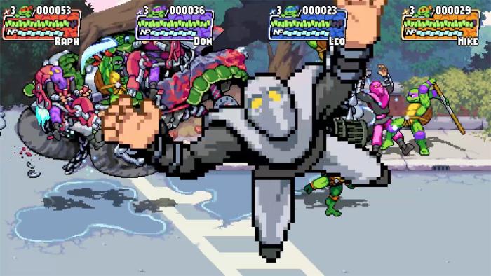 TMNT: Shredder's Revenge screenshot #2
