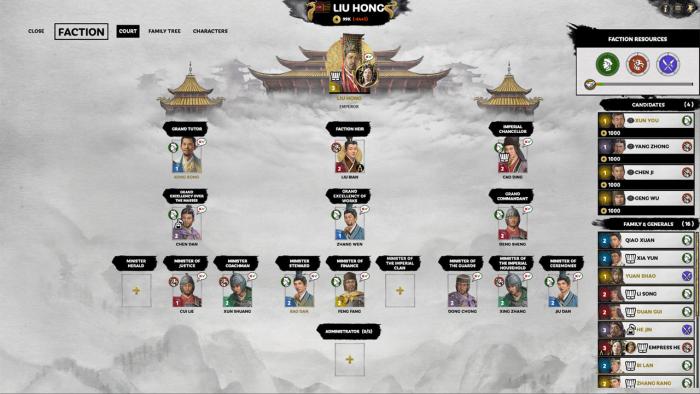 Total War: Three Kingdoms - Mandate of Heaven screenshot #1