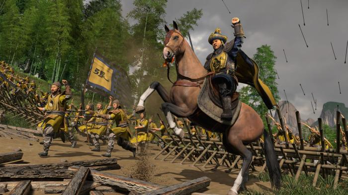 Total War: Three Kingdoms - Mandate of Heaven screenshot #2