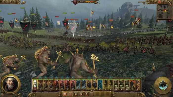 Total War: Warhammer Game: Screenshot #1