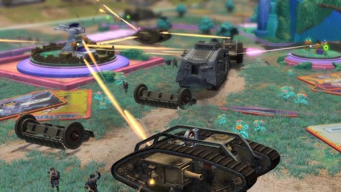 Toy Soldiers: War Chest Game: Screenshot #1