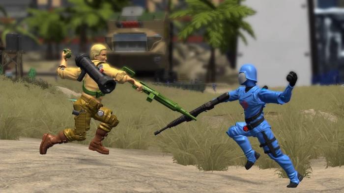 Toy Soldiers: War Chest Game: Screenshot #2