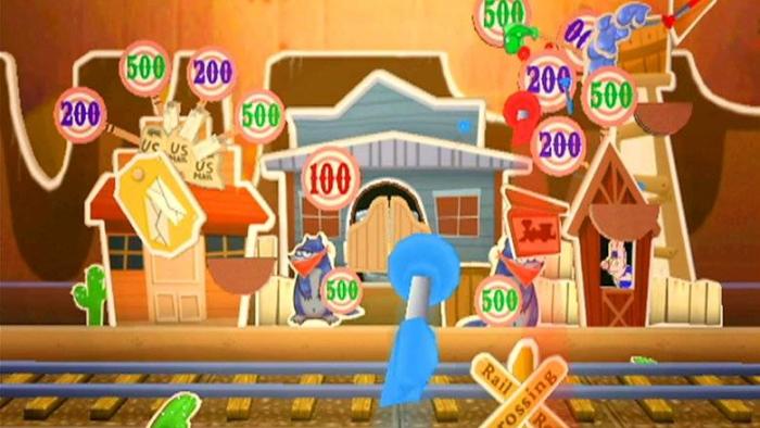 Toy Story Mania Game: Screenshot #1