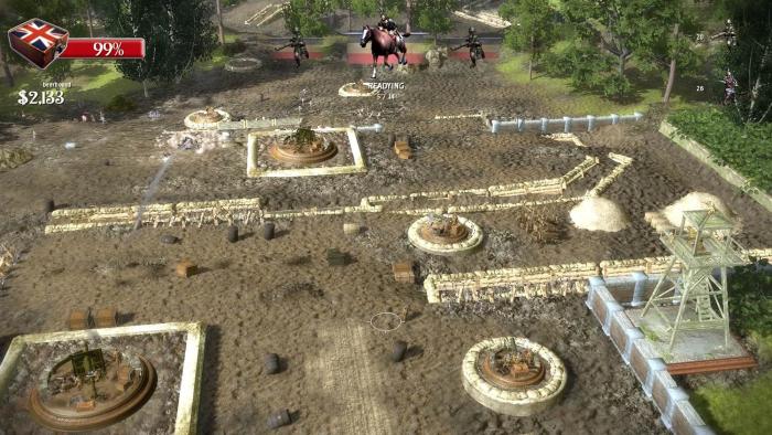 Toy Soldiers HD: screenshot #1