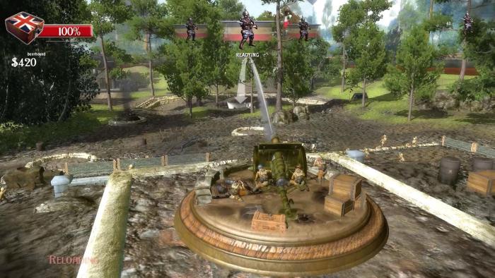 Toy Soldiers HD: screenshot #2