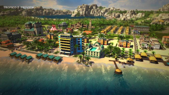 Tropico 5 Game: Screenshot #1