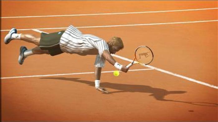 Top Spin Tennis 4 Game: Screenshot #1