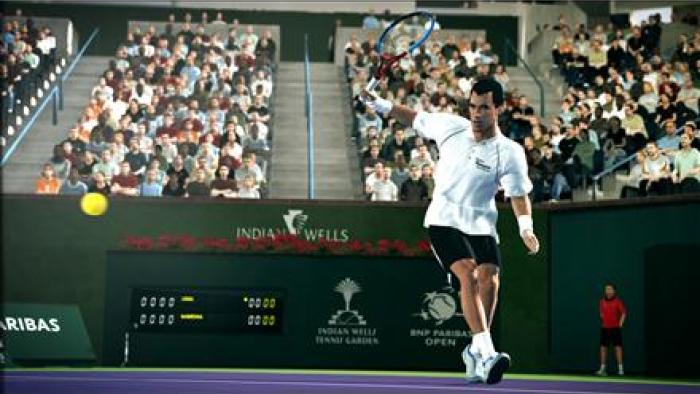 Top Spin Tennis 4 Game: Screenshot #2