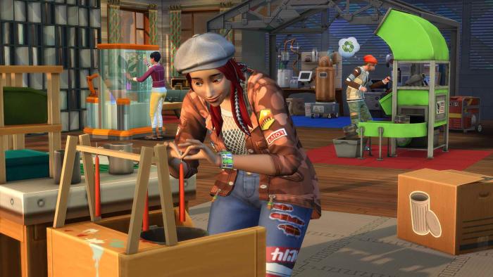 The Sims 4: Eco Lifestyle game screenshot #1