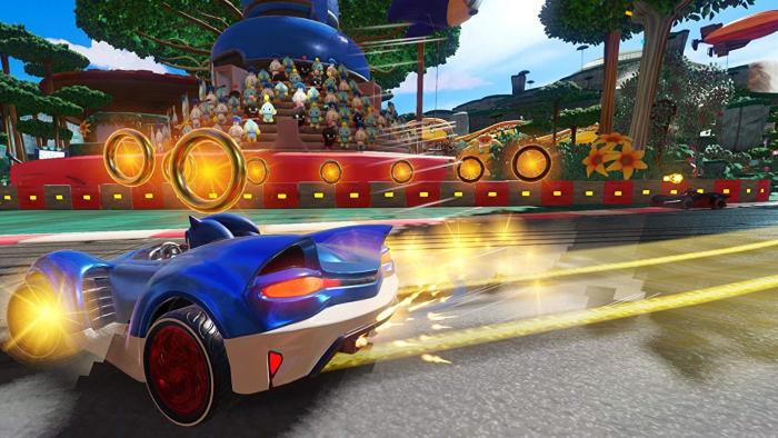 Team Sonic Racing game screenshot #1