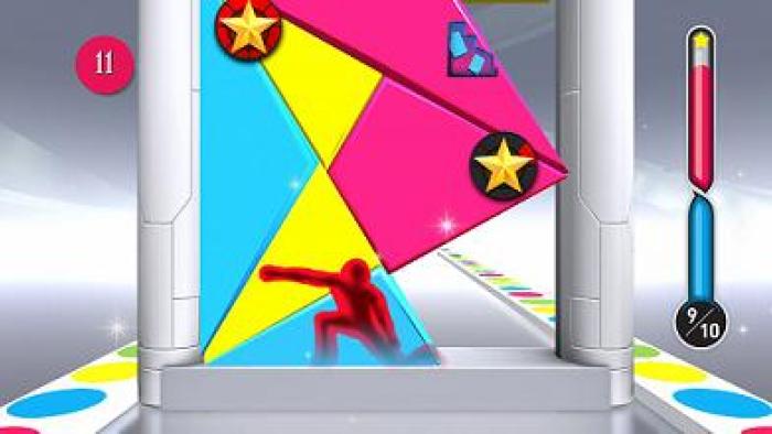 Twister Mania Game: Screenshot #1