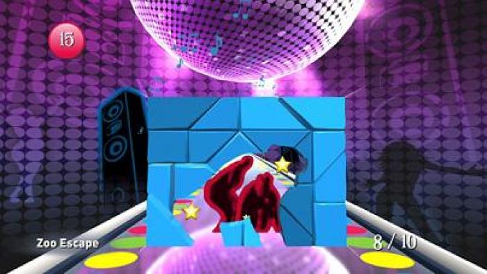 Twister Mania Game: Screenshot #2